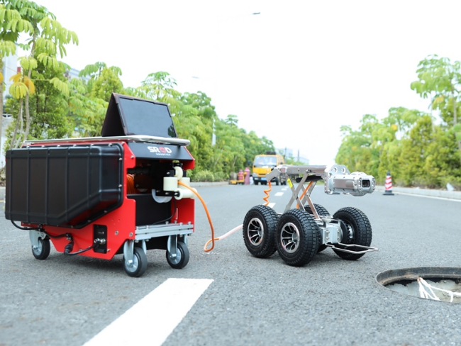 乌海管道检测机器人